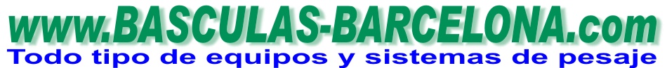 Basculas Barcelona